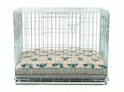 Top 10 👍 Flash Sale 🥰 Personalised 🐶 🐕 Dog Cushion in Central Park by Lords & Labradors 🔔 🛒 -Cheap Lords & Labradors Store Central Park Cushion Silver Crate Back 5c53282c fccd 463c b648 39a20528ec46