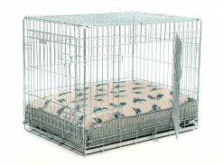 Top 10 👍 Flash Sale 🥰 Personalised 🐶 🐕 Dog Cushion in Central Park by Lords & Labradors 🔔 🛒 -Cheap Lords & Labradors Store Central Park Cushion Silver Crate Side 939641fc a363 4957 bb90 4e6336308af5