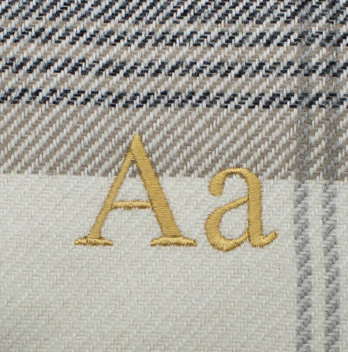 Budget 🛒 Cheap ❤️ Personalised 🐶 🦮 Dog Cushion in Balmoral Charcoal Tweed by Lords & Labradors 💯 ⌛ 3 Budget 🛒 Cheap ❤️ Personalised 🐶 🦮 Dog Cushion in Balmoral Charcoal Tweed by Lords & Labradors 💯 ⌛ - Image 3