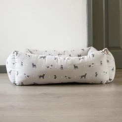Coupon ❤️ Best Sale ⌛ Lords & Labradors Box Bed For 🐕 🦮 Dogs - Cosmopolitan 🐕 🦮 Dog 🧨 🛒