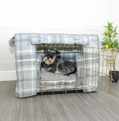 Flash Sale 🌟 Top 10 😉 🦮 Dog Crate with Neutral Tweed Cushion & Bumper by Lords & Labradors 😉 ✔️ -Cheap Lords & Labradors Store DoveGreyCrateSet 800x f52597b7 8773 4c11 b6ae 3bbee48799f9