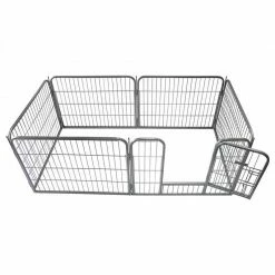 Hot Sale 😀 Deals ✔️ Ellie Bo Ellie-Bo Heavy Duty 6 Piece Puppy Play Pen 60 cm High ✨ ⌛