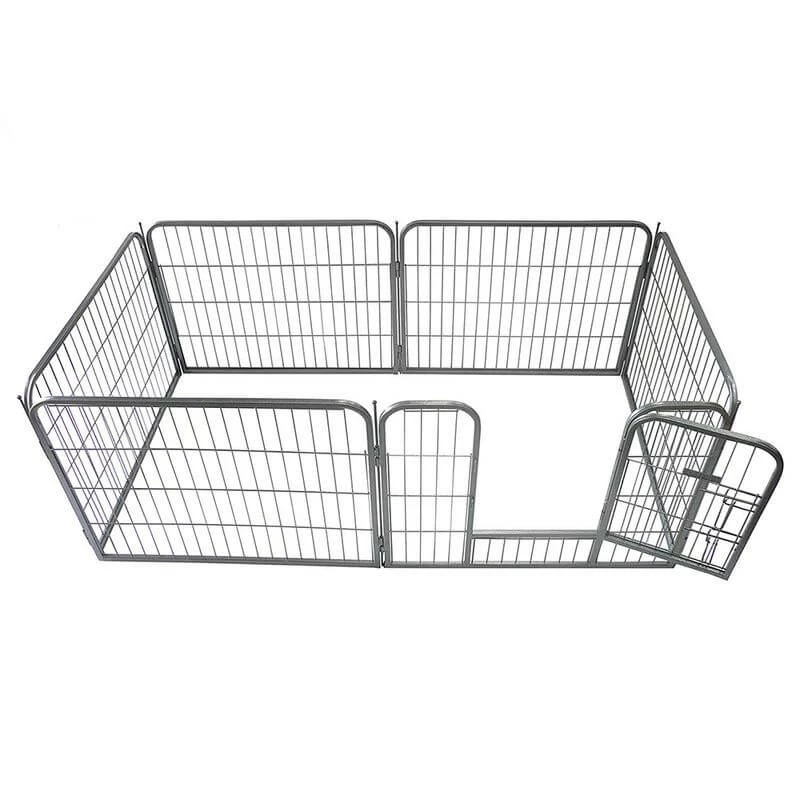 Hot Sale ๐ Deals โ๏ธ Ellie Bo Ellie-Bo Heavy Duty 6 Piece Puppy Play Pen 60 cm High โจ โ 1 Hot Sale ๐ Deals โ๏ธ Ellie Bo Ellie-Bo Heavy Duty 6 Piece Puppy Play Pen 60 cm High โจ โ