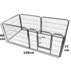 Hot Sale ๐ Deals โ๏ธ Ellie Bo Ellie-Bo Heavy Duty 6 Piece Puppy Play Pen 60 cm High โจ โ 5 Hot Sale ๐ Deals โ๏ธ Ellie Bo Ellie-Bo Heavy Duty 6 Piece Puppy Play Pen 60 cm High โจ โ -Cheap Lords & Labradors Store Ellie bo Puppy Play Pen