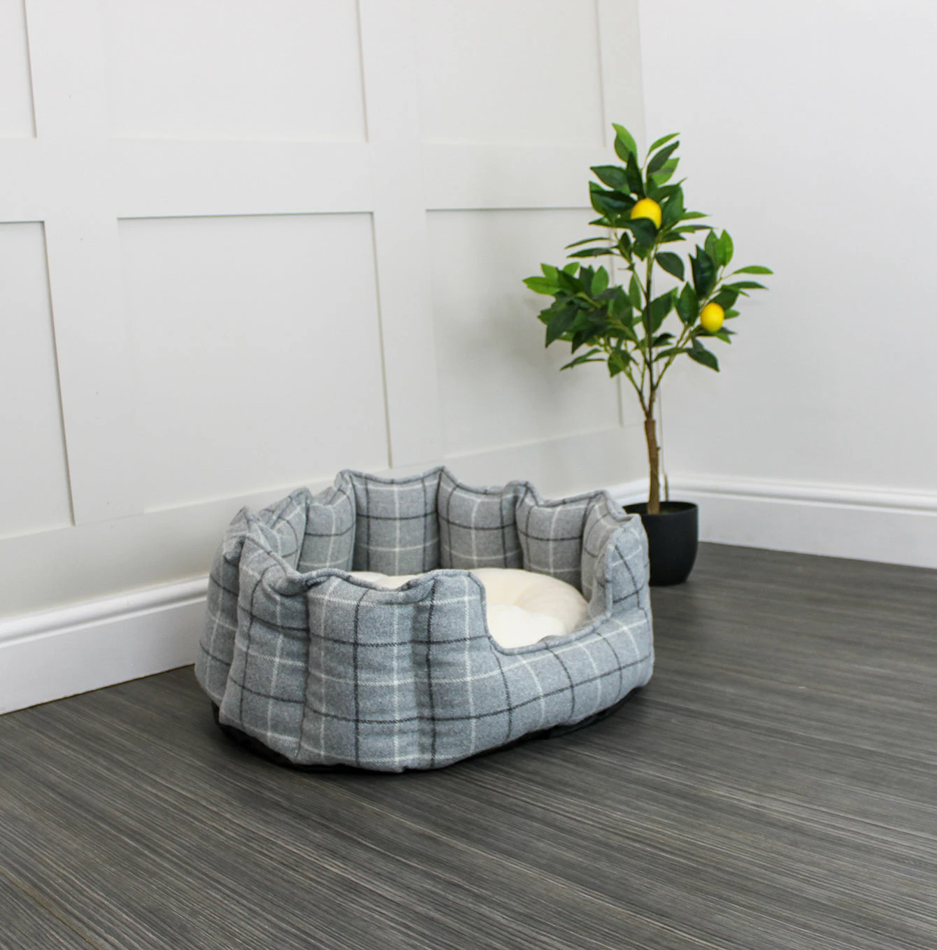 Discount 🥰 Best deal ❤️ Lords & Labradors High Wall Check Tweed Bed For 🦮 🐶 Dogs ✔️ 🤩 3 Discount 🥰 Best deal ❤️ Lords & Labradors High Wall Check Tweed Bed For 🦮 🐶 Dogs ✔️ 🤩 - Image 3