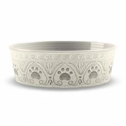 Best Sale 🤩 Coupon 😀 Lords & Labradors Puppy Essentials Pack - Large/Giant Breeds 🧨 🧨 -Cheap Lords & Labradors Store Medallion Natural Paw Print Pet Bowl 48b7acce b9e5 4b11 9693 c68e2d799cfc