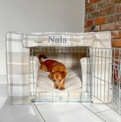 Flash Sale 🌟 Top 10 😉 🦮 Dog Crate with Neutral Tweed Cushion & Bumper by Lords & Labradors 😉 ✔️ -Cheap Lords & Labradors Store Nalaedited 800x 52f8e75a 4211 482b b2ff 6714dd1e8a65