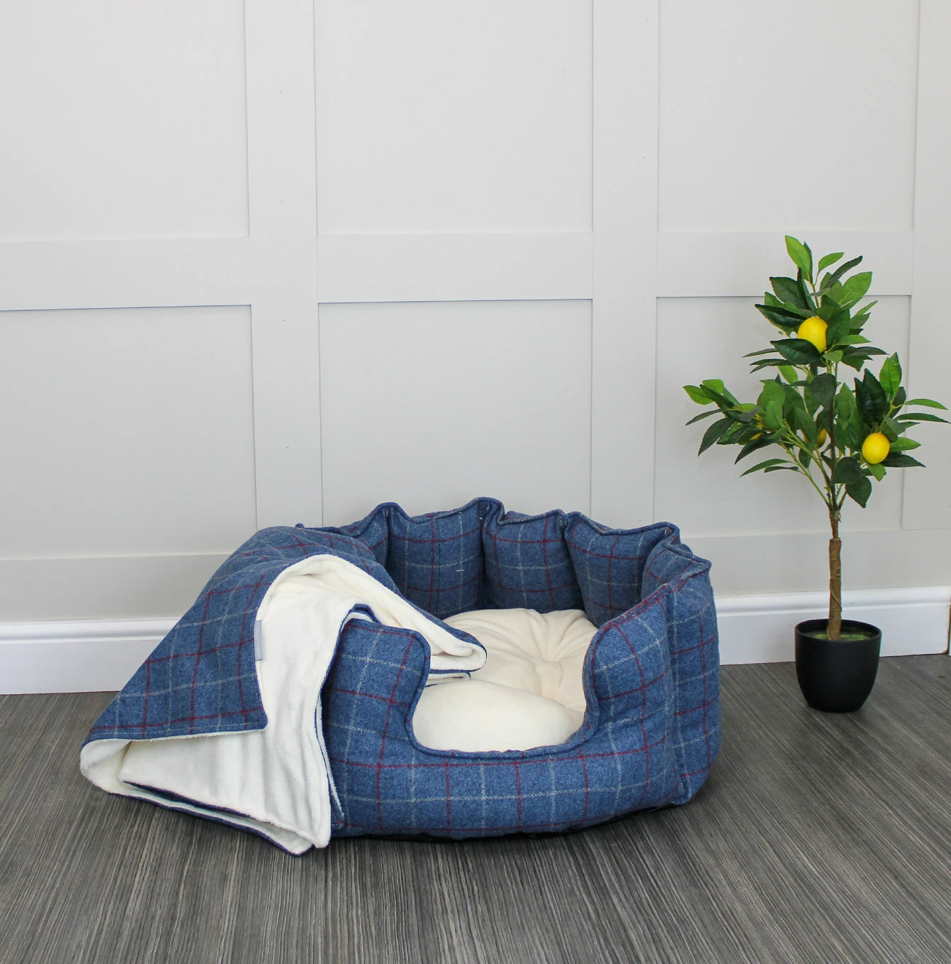 Discount 🥰 Best deal ❤️ Lords & Labradors High Wall Check Tweed Bed For 🦮 🐶 Dogs ✔️ 🤩 5 Discount 🥰 Best deal ❤️ Lords & Labradors High Wall Check Tweed Bed For 🦮 🐶 Dogs ✔️ 🤩 - Image 5