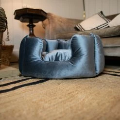 Best deal 🥰 Cheapest ❤️ Lords & Labradors High Wall Luxury Velvet Bed For Cats 😍 👏