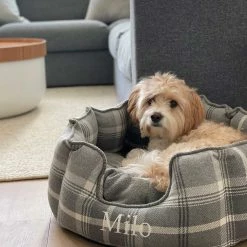 Deals ๐ Buy ๐ Lords & Labradors Personalised High Wall Neutral Tweed Bed For ๐ ๐ Dogs ๐คฉ ๐