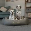 New 👏 Promo 🥰 Lords & Labradors Personalised Savanna Box Bed For 🐕 🐶 Dogs 🛒 🛒