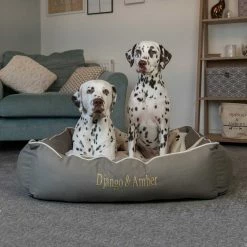 New ๐ Promo ๐ฅฐ Lords & Labradors Personalised Savanna Box Bed For ๐ ๐ถ Dogs ๐ ๐