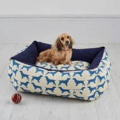 Cheap 🤩 Best Pirce 🎁 Spaniel 🦮 🐶 Dog Bed By The Labrador Company 🧨 🤩 -Cheap Lords & Labradors Store Spaniel Dog Bed By The Labrador Company blue