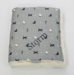 Promo ✔️ Top 10 ✔️ Personalised Cat & Kitten Blanket By Lords & Labradors - Signature Collection 😍 🔥 -Cheap Lords & Labradors Store StormCosmoCatBlanket da916643 2a2f 4140 a9e7 b7fc0fdf6f7b