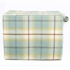 Best reviews of 🔔 Outlet ✨ 🦮 Dog Crate Cover in Balmoral Duck Egg Tweed by Lords & Labradors 🔔 ✨ -Cheap Lords & Labradors Store balmoral duck egg crate cover back