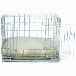 Brand new 🥰 Top 10 ⭐ 🐕 Dog Crate Set in Balmoral Duck Egg Tweed by Lords & Labradors 🧨 🔥 -Cheap Lords & Labradors Store balmoral duck egg tweed crate set by lords labradors cushion