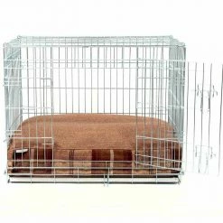 Hot Sale 🧨 Outlet ❤️ 🐶 Dog Crate Set in Balmoral Mulberry Tweed by Lords & Labradors 👏 🎁 -Cheap Lords & Labradors Store balmoral mulberry tweed crate set by lords labradors cushion