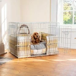 Best Pirce โค๏ธ New ๐ ๐ฆฎ Dog Crate with Cosy Tweed Cushion & Bumper by Lords & Labradors ๐งจ ๐ 7 Best Pirce โค๏ธ New ๐ ๐ฆฎ Dog Crate with Cosy Tweed Cushion & Bumper by Lords & Labradors ๐งจ ๐ -Cheap Lords & Labradors Store balmoral ochre ash bumper front 53458cde f973 47a7 b1cf d5c24839f90f