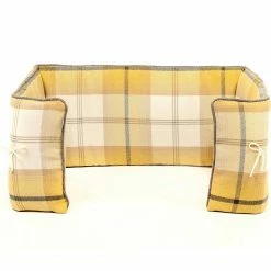 Cheapest 🥰 Best deal 👏 Tweed Bumper Covers by Lords & Labradors 🥰 ✔️ -Cheap Lords & Labradors Store balmoral ochre ash bumper studio front studio 72b59baf 9bc0 4e0c a2b7 bf2e38418851