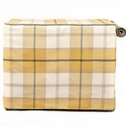 Promo 🎁 Deals ✔️ 🐶 Dog Crate Cover in Balmoral Ochre Ash Tweed by Lords & Labradors ✨ 🧨 -Cheap Lords & Labradors Store balmoral ochre ash crate cover back