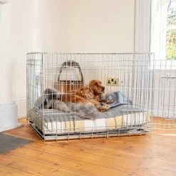 Cheapest 🎁 Outlet 😍 🐶 Dog Crate with Cosy Tweed Cushion by Lords & Labradors 🌟 🥰 8 Cheapest 🎁 Outlet 😍 🐶 Dog Crate with Cosy Tweed Cushion by Lords & Labradors 🌟 🥰 -Cheap Lords & Labradors Store balmoral ochre ash cushion lifestyle 06ae4cae 9102 4670 8f35 2297a672e1ea