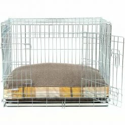 Brand new 🛒 New ⌛ 🐕 Dog Crate Set in Balmoral Ochre Ash Tweed by Lords & Labradors 👍 😀 -Cheap Lords & Labradors Store balmoral ochre ash tweed crate set by lords labradors cushion