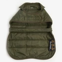 Cheap 🔥 Discount ⭐ Barbour Baffle Quilt 🐶 🐶 Dog 🧥 🧥 Coat 🔥 🥰 -Cheap Lords & Labradors Store barbour baffle quilt dog coat olive