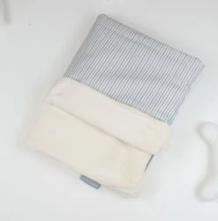 Flash Sale 🌟 Outlet ⌛ Personalised 🐶 🦮 Dog & Puppy Blanket By Lords & Labradors - Spots & Stripes collection 🛒 😀 -Cheap Lords & Labradors Store blue stripe blanket cae16ede 7385 43bc 9bb5 b118913df38e