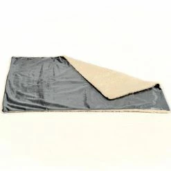 Promo ✔️ Best reviews of 🎉 Cat & Kitten Blanket in Velvet & Sherpa Fleece By Lords & Labradors 🛒 ✔️ -Cheap Lords & Labradors Store cat blanket velvet sherpa folded over