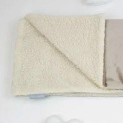 Promo ✔️ Best reviews of 🎉 Cat & Kitten Blanket in Velvet & Sherpa Fleece By Lords & Labradors 🛒 ✔️ -Cheap Lords & Labradors Store cat blanket velvet sherpa mushroom velvet