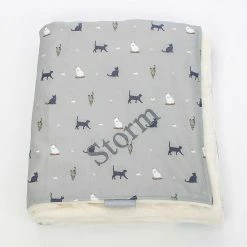 Outlet ⭐ Outlet 🧨 Cat & Kitten Blanket By Lords & Labradors - Signature Collection 👍 🧨 -Cheap Lords & Labradors Store cat kitten cotton blanket by lords labradors cosmopolitan cat
