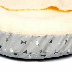 Hot Sale ✔️ New 😍 Lords & Labradors Personalised Snuggle Cosmopolitan Cat Cushion ✨ ❤️ 6 Hot Sale ✔️ New 😍 Lords & Labradors Personalised Snuggle Cosmopolitan Cat Cushion ✨ ❤️ -Cheap Lords & Labradors Store cat bed with hood close up 5ee10b20 3ce4 4d33 9a59 198a300a9822