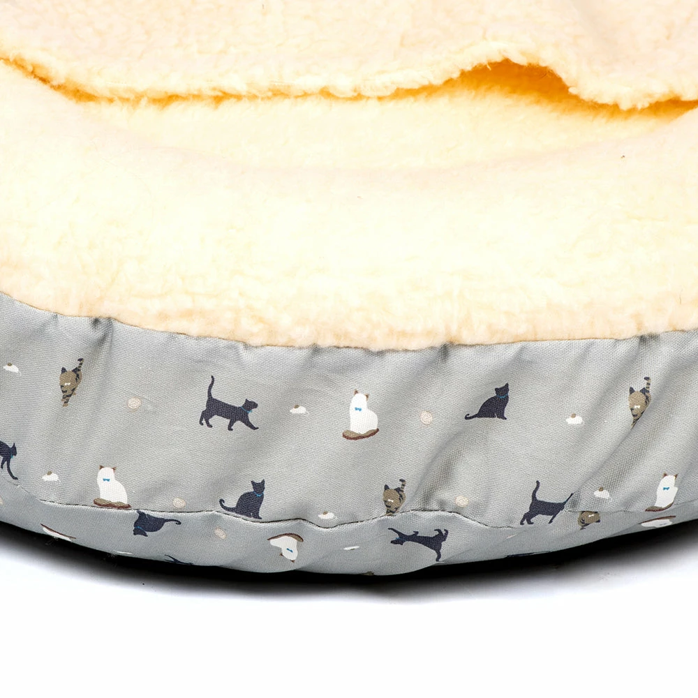 Hot Sale ✔️ New 😍 Lords & Labradors Personalised Snuggle Cosmopolitan Cat Cushion ✨ ❤️ 3 Hot Sale ✔️ New 😍 Lords & Labradors Personalised Snuggle Cosmopolitan Cat Cushion ✨ ❤️ - Image 3