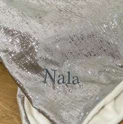 Buy 🎉 Brand new 🎁 Cat & Kitten Blanket in Zinc Velvet By Lords & Labradors 🔥 🔔