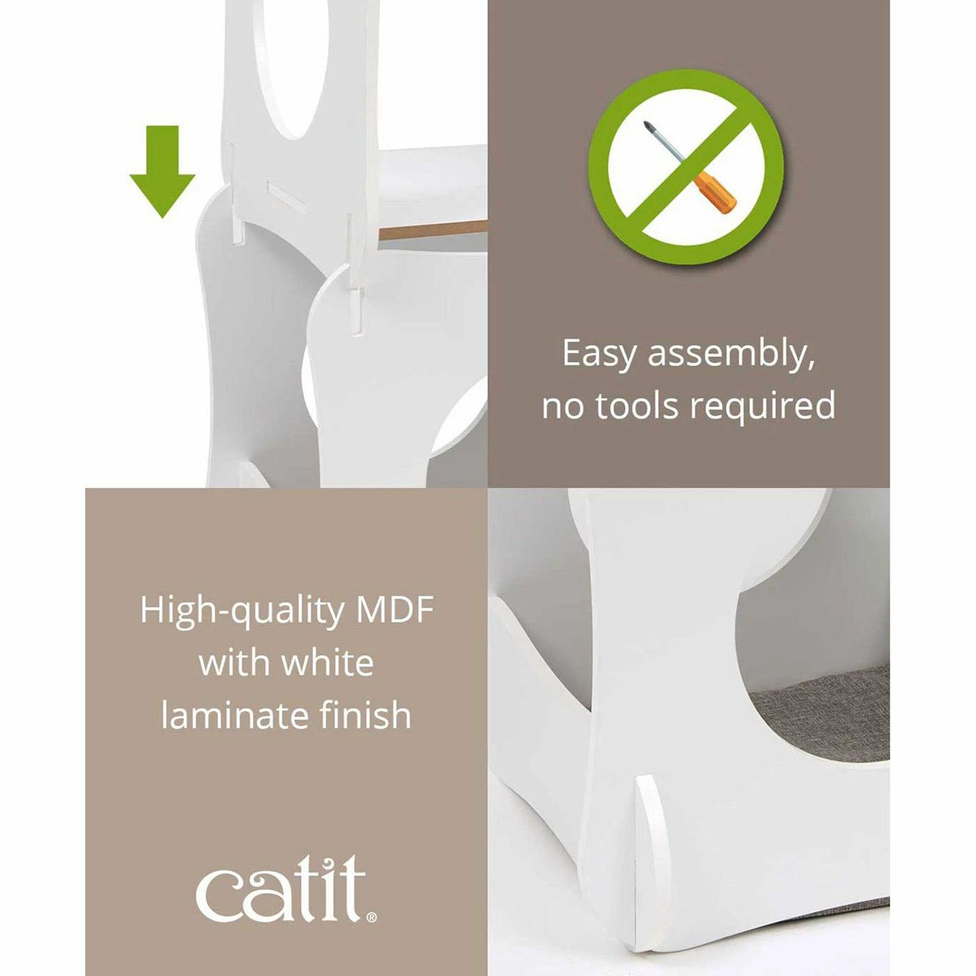 Best deal ๐ Buy ๐คฉ Catit Vesper Condo Tower ๐ ๐ฅ 2 Best deal ๐ Buy ๐คฉ Catit Vesper Condo Tower ๐ ๐ฅ - Image 2