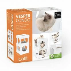 Best deal ๐ Buy ๐คฉ Catit Vesper Condo Tower ๐ ๐ฅ 8 Best deal ๐ Buy ๐คฉ Catit Vesper Condo Tower ๐ ๐ฅ -Cheap Lords & Labradors Store catit vesper condo tower box
