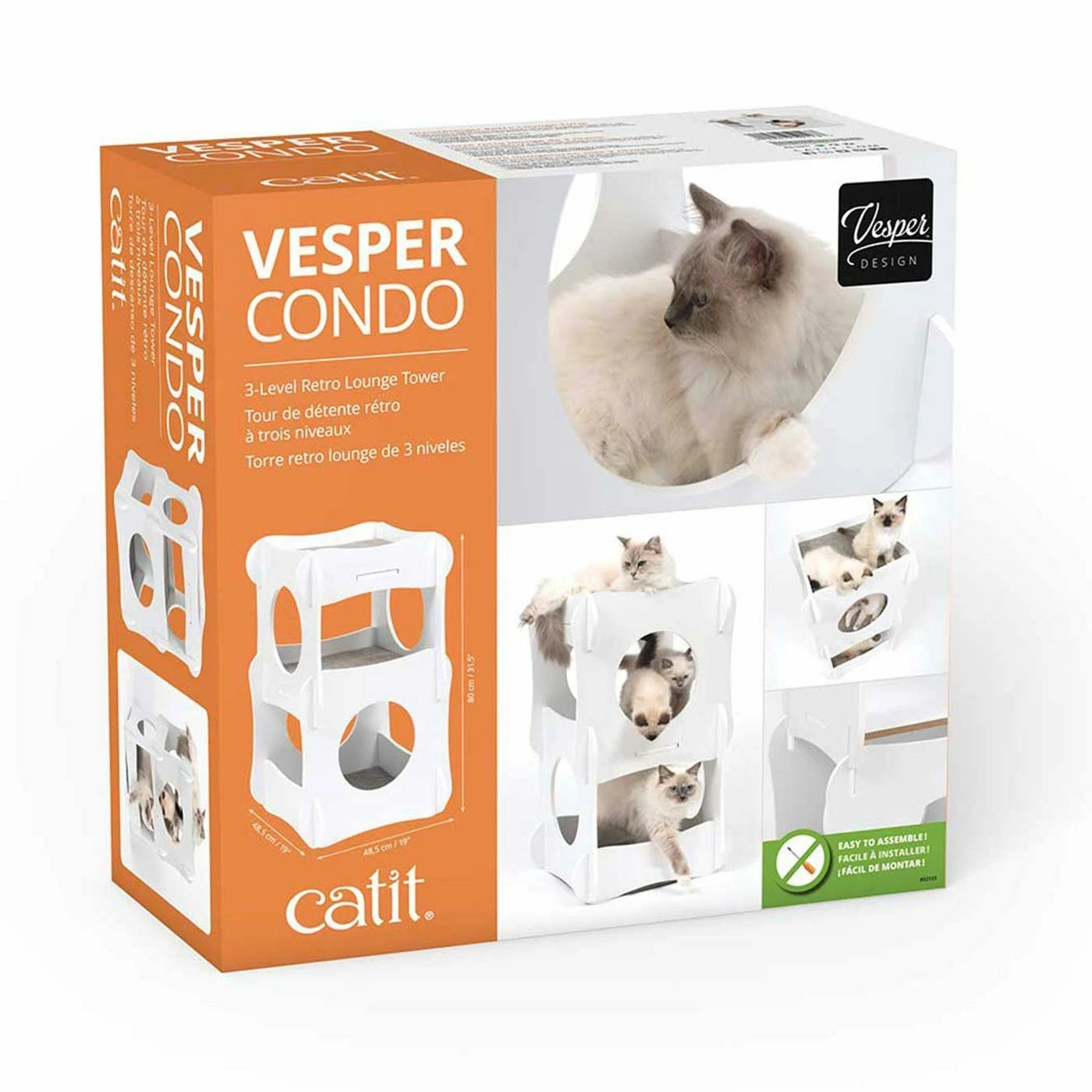Best deal ๐ Buy ๐คฉ Catit Vesper Condo Tower ๐ ๐ฅ 4 Best deal ๐ Buy ๐คฉ Catit Vesper Condo Tower ๐ ๐ฅ - Image 4