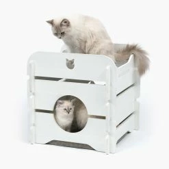 New ✨ Promo 🎁 Catit White Vesper Cottage 💯 ✨