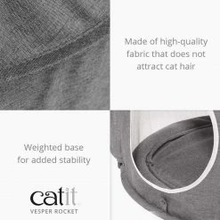 Outlet ✔️ Budget 🔥 Catit Vesper Rocket Ship 🔔 👍 -Cheap Lords & Labradors Store catit vesper rocket ship advery