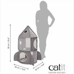 Outlet ✔️ Budget 🔥 Catit Vesper Rocket Ship 🔔 👍 -Cheap Lords & Labradors Store catit vesper rocket ship studio