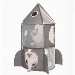 Outlet ✔️ Budget 🔥 Catit Vesper Rocket Ship 🔔 👍