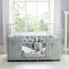 New 🥰 Coupon 🤩 🐕 Dog Crate Bumper in Central Park by Lords & Labradors 😍 ❤️