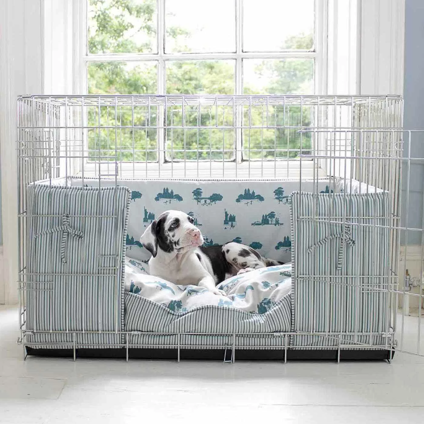 New ๐ฅฐ Coupon ๐คฉ ๐ Dog Crate Bumper in Central Park by Lords & Labradors ๐ โค๏ธ 2 New ๐ฅฐ Coupon ๐คฉ ๐ Dog Crate Bumper in Central Park by Lords & Labradors ๐ โค๏ธ - Image 2