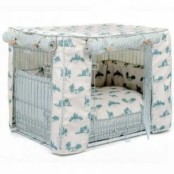Cheap 😉 Promo 😀 🐕 Dog Crate Cover in Central Park by Lords & Labradors ⭐ ✔️ 6 Cheap 😉 Promo 😀 🐕 Dog Crate Cover in Central Park by Lords & Labradors ⭐ ✔️ -Cheap Lords & Labradors Store central park crate cover studio