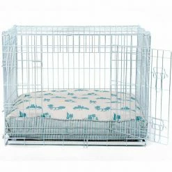 Cheapest 🥰 Best deal 😍 🐕 Dog Crate Set in Central Park Oil Cloth by Lords & Labradors 🤩 ✨ -Cheap Lords & Labradors Store central park oil cloth crate set by lords labradors studio cushion