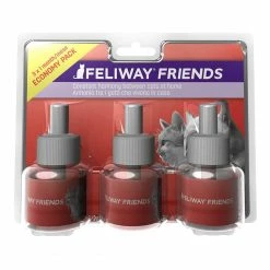 Buy 🔔 Buy ⭐ Ceva Feliway Friends Diffuser Refill Pack (3 Pack, 48ml) 🎁 🌟