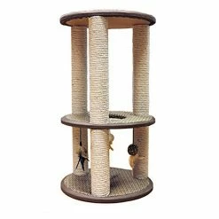 Best Pirce 🌟 Hot Sale 🛒 Rosewood Catwalk Collection Cinnamon Cat Scratcher ⭐ 👍