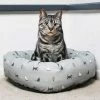 Best reviews of ✨ Best Pirce 🔔 Lords & Labradors Cosmopolitan Cat Donut Bed 🧨 ❤️