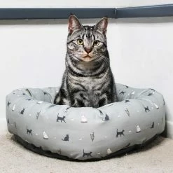 Best reviews of ✨ Best Pirce 🔔 Lords & Labradors Cosmopolitan Cat Donut Bed 🧨 ❤️