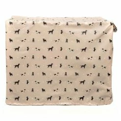 Best reviews of 👏 Top 10 ❤️ 🐶 Dog Crate Cover in Cosmopolitan 🐕 🐶 Dog Oil Cloth by Lords & Labradors 🎉 🔥 -Cheap Lords & Labradors Store cosmopolitan dog oil cloth crate cover back studio